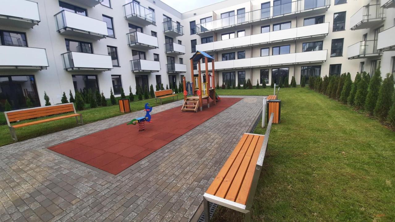Apartament M&R Dwie sypialnie Garaż Gdynia Zewnętrze zdjęcie