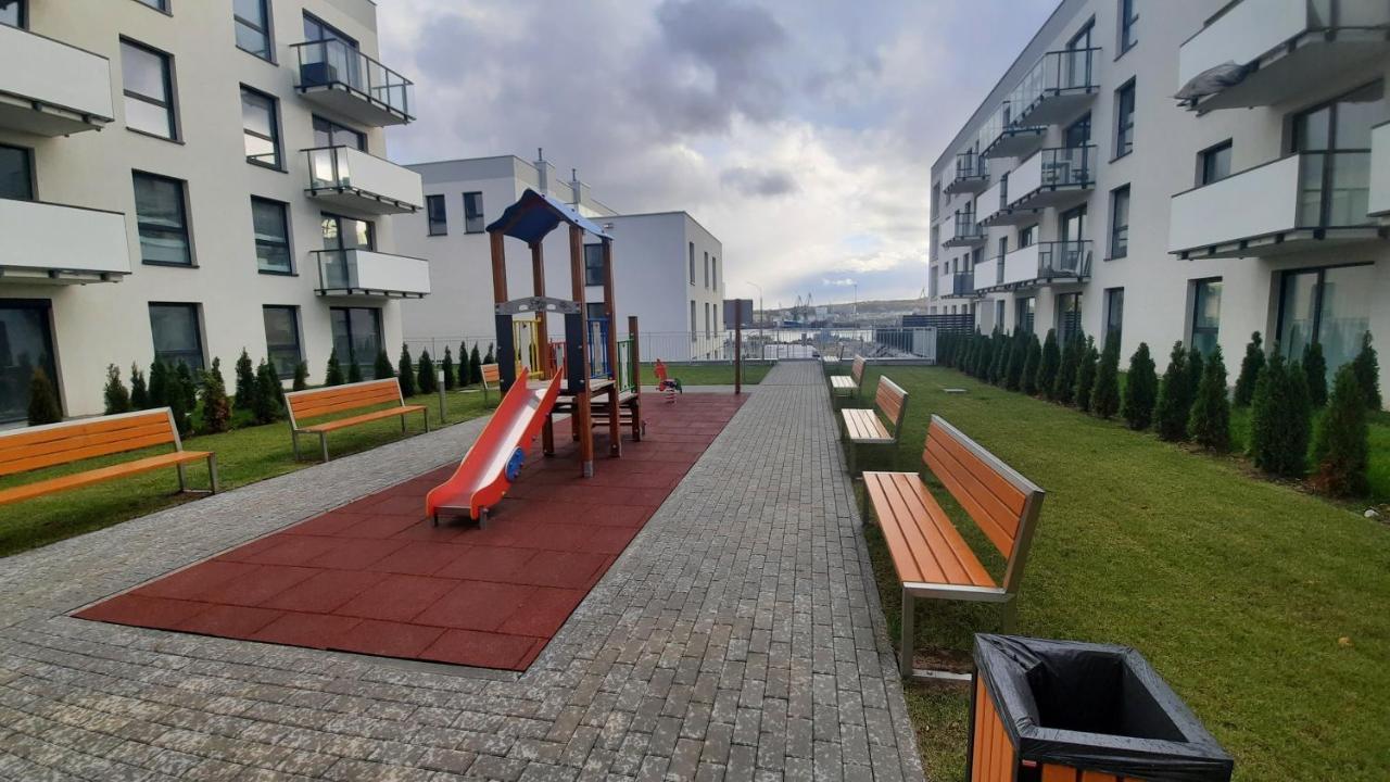 Apartament M&R Dwie sypialnie Garaż Gdynia Zewnętrze zdjęcie