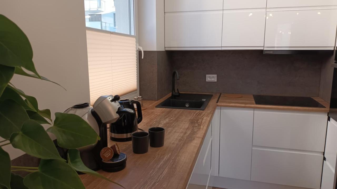 Apartament M&R Dwie sypialnie Garaż Gdynia Zewnętrze zdjęcie